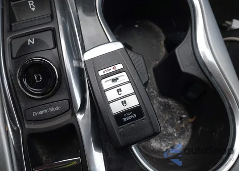 2019 Acura Tlx Advance Pkg из США, поврежденный, VIN 19UUB3F82KA002731